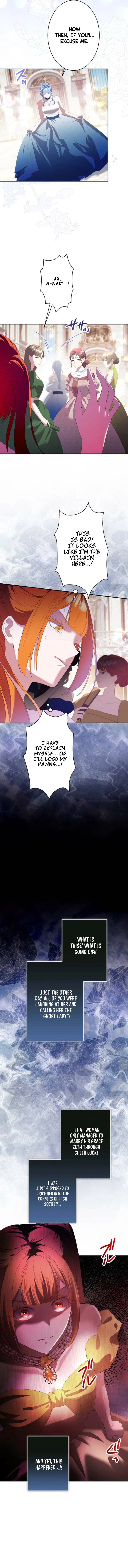The Villainess’s Last Dance for the One Who Killed Her Chapter 16 – Page 12
