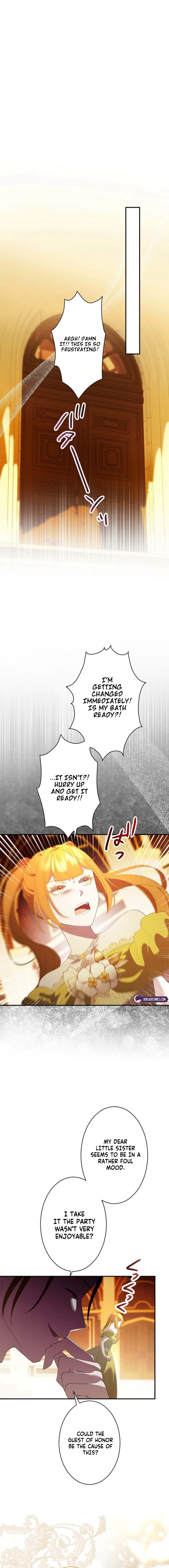 The Villainess’s Last Dance for the One Who Killed Her Chapter 16 – Page 14