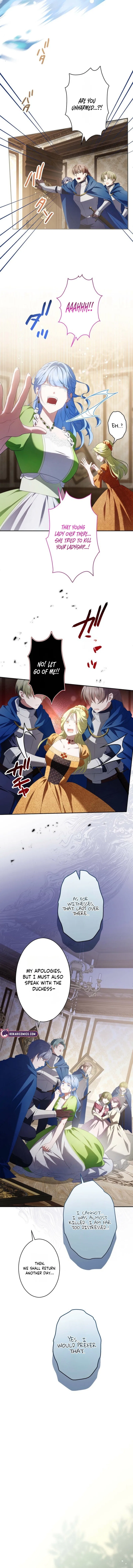 The Villainess’s Last Dance for the One Who Killed Her Chapter 15 – Page 5