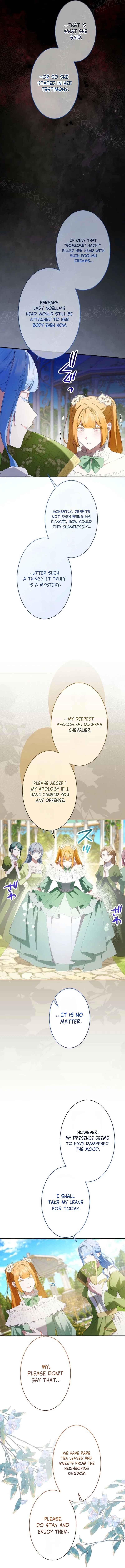 The Villainess’s Last Dance for the One Who Killed Her Chapter 15 – Page 16