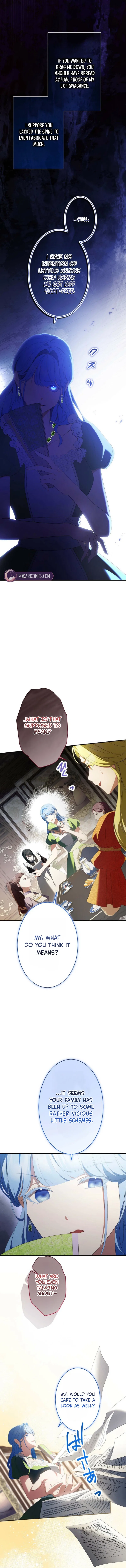 The Villainess’s Last Dance for the One Who Killed Her Chapter 14 – Page 15