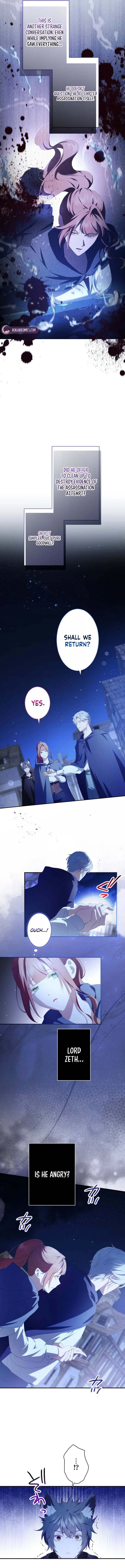 The Villainess’s Last Dance for the One Who Killed Her Chapter 13 – Page 3