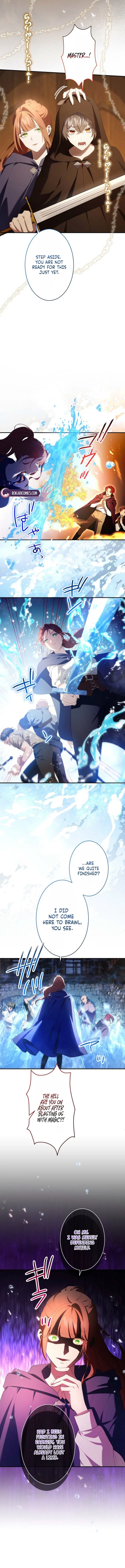 The Villainess’s Last Dance for the One Who Killed Her Chapter 12 – Page 3