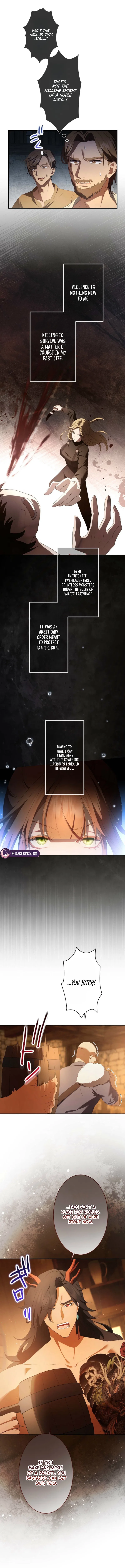 The Villainess’s Last Dance for the One Who Killed Her Chapter 12 – Page 4