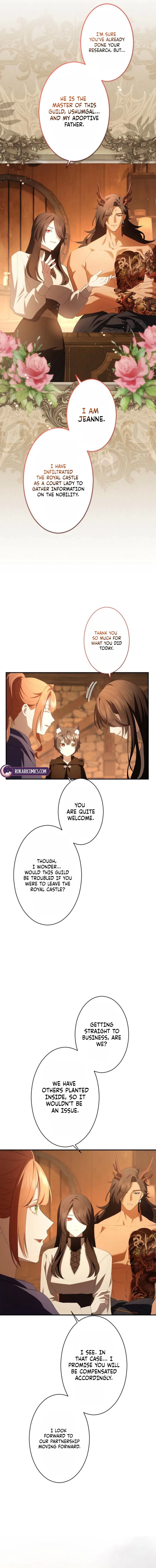 The Villainess’s Last Dance for the One Who Killed Her Chapter 12 – Page 9