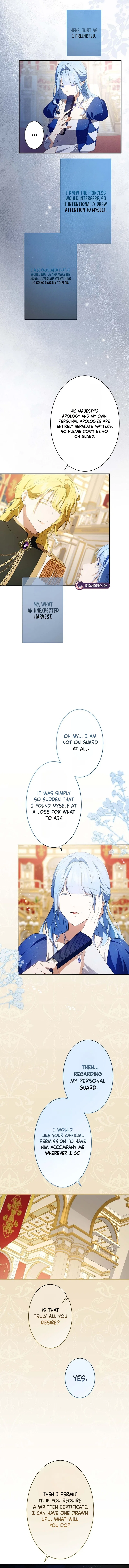 The Villainess’s Last Dance for the One Who Killed Her Chapter 11 – Page 5