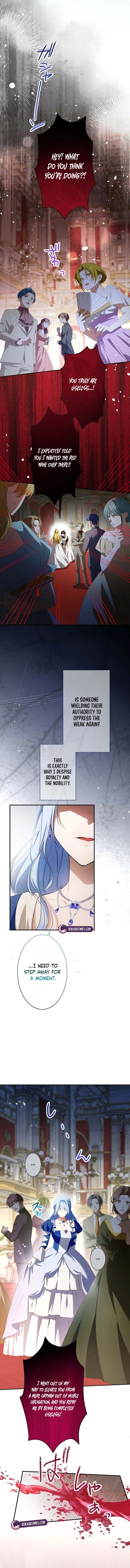 The Villainess’s Last Dance for the One Who Killed Her Chapter 11 – Page 8