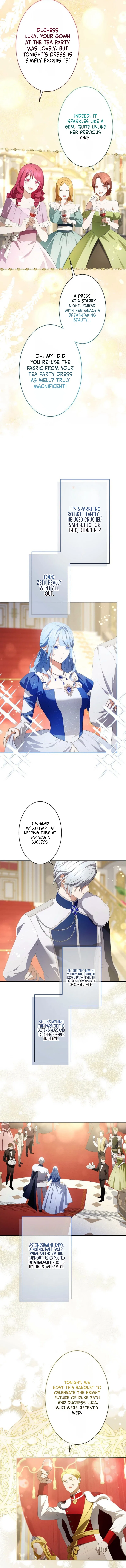 The Villainess’s Last Dance for the One Who Killed Her Chapter 9 – Page 9