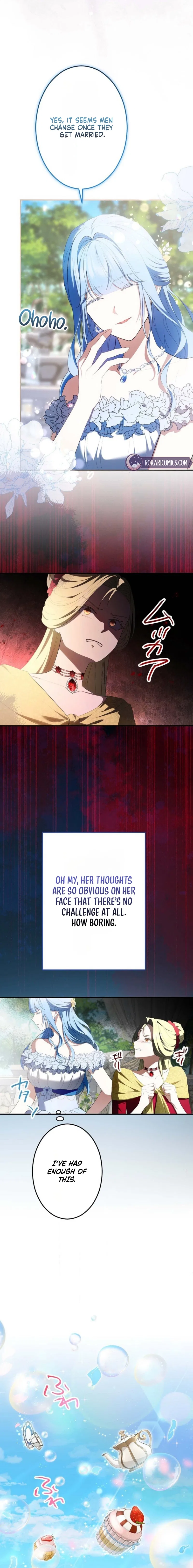 The Villainess’s Last Dance for the One Who Killed Her Chapter 7 – Page 5