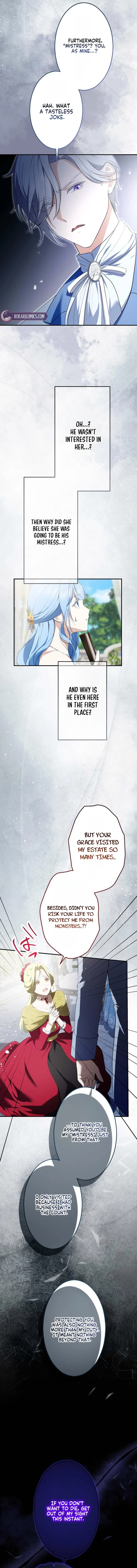 The Villainess’s Last Dance for the One Who Killed Her Chapter 7 – Page 12