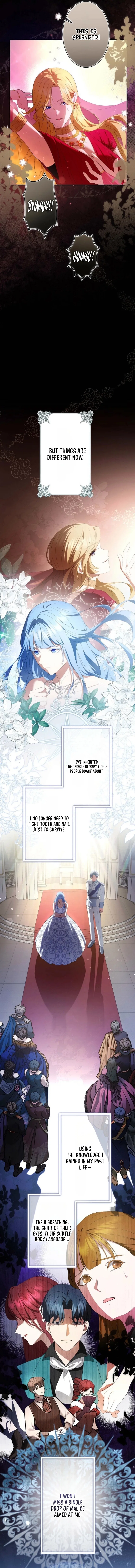 The Villainess’s Last Dance for the One Who Killed Her Chapter 4 – Page 3