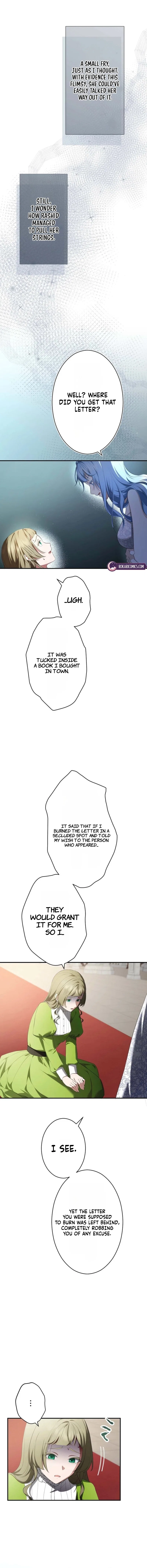 The Villainess’s Last Dance for the One Who Killed Her Chapter 4 – Page 7