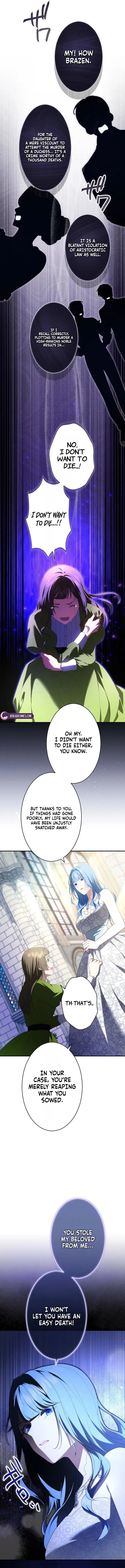 The Villainess’s Last Dance for the One Who Killed Her Chapter 4 – Page 9