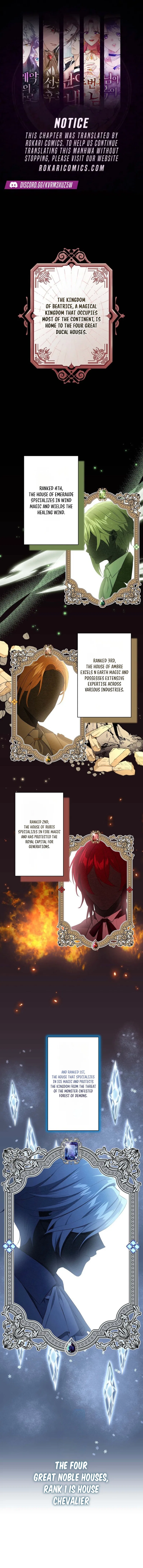 The Villainess’s Last Dance for the One Who Killed Her Chapter 2 – Page 1