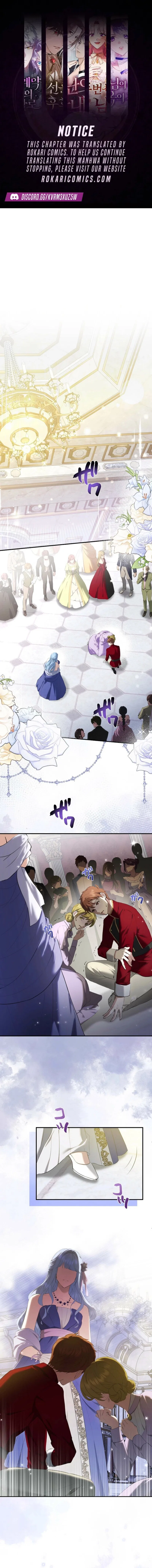 The Villainess’s Last Dance for the One Who Killed Her Chapter 1 – Page 1