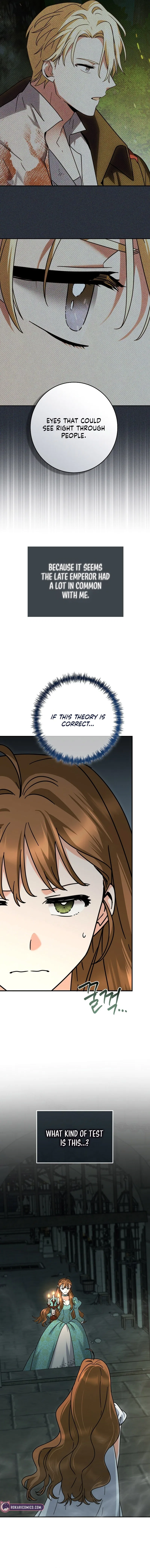 I Can See the Title Chapter 40 – Page 3