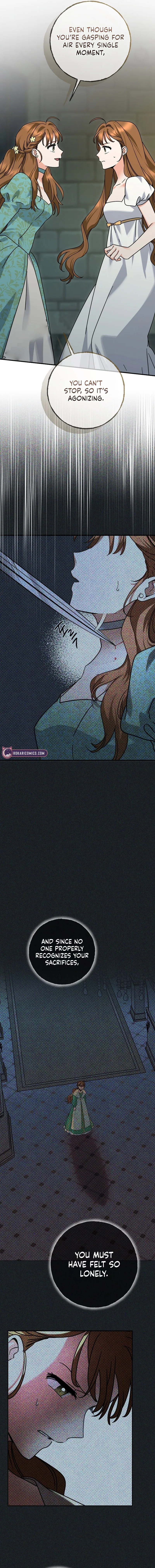 I Can See the Title Chapter 40 – Page 8