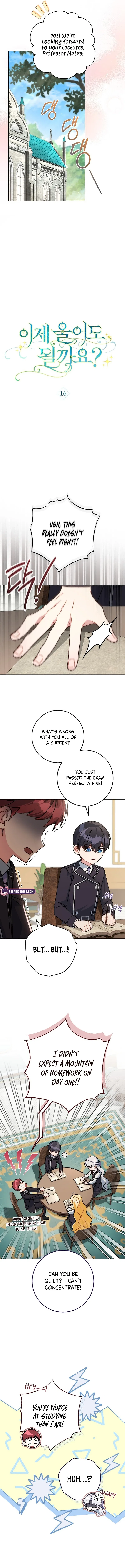Can I Cry Now? Chapter 16 – Page 6