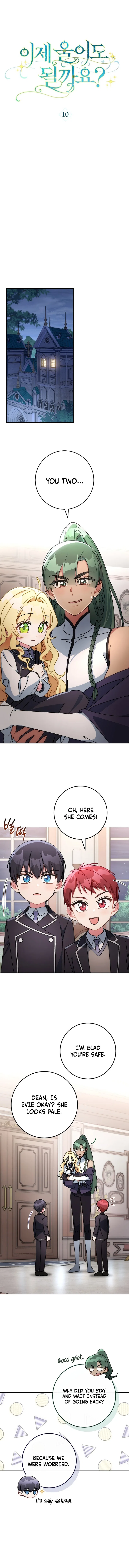 Can I Cry Now? Chapter 10 – Page 5