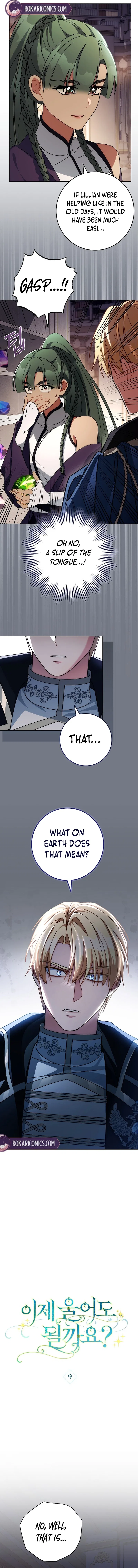 Can I Cry Now? Chapter 9 – Page 8