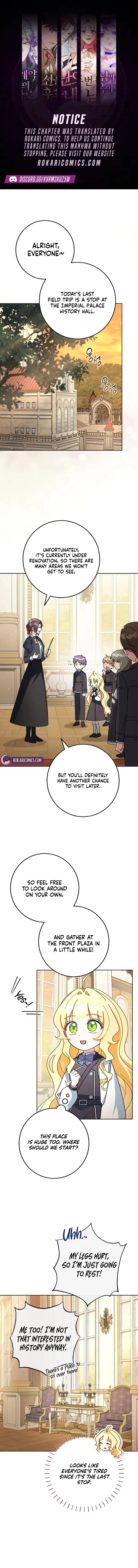 Can I Cry Now? Chapter 8 – Page 1