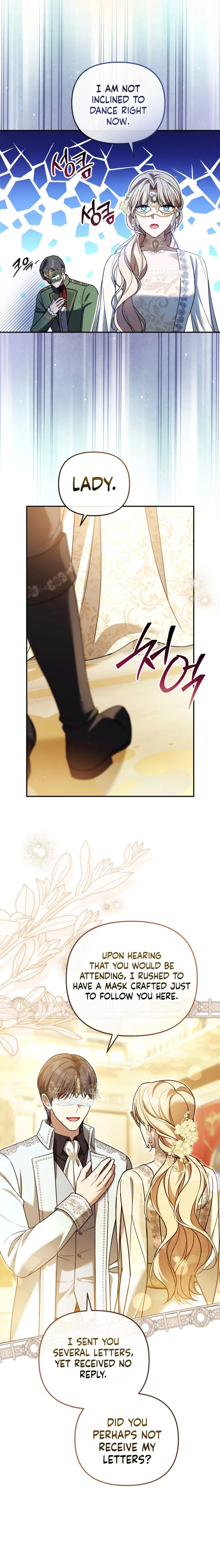 Even if I Hide My Power, the Noble Lady Is the Strongest Chapter 48 – Page 8
