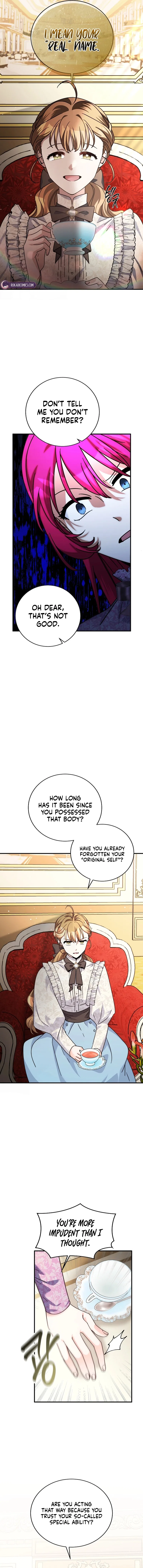 I Can See the Title Chapter 5 – Page 5