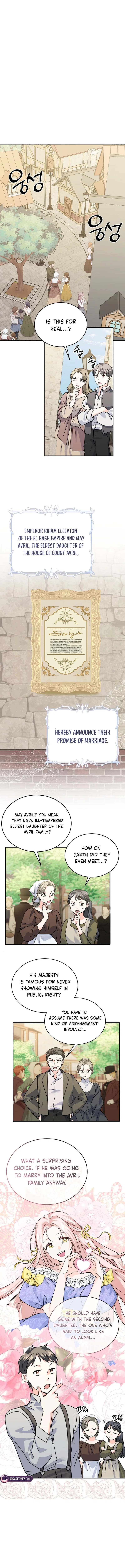 I Can See the Title Chapter 3 – Page 5