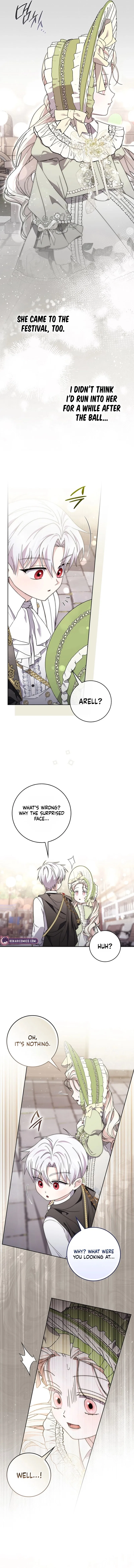 Male Lead Is Obsessed With My Health Chapter 77 – Page 3