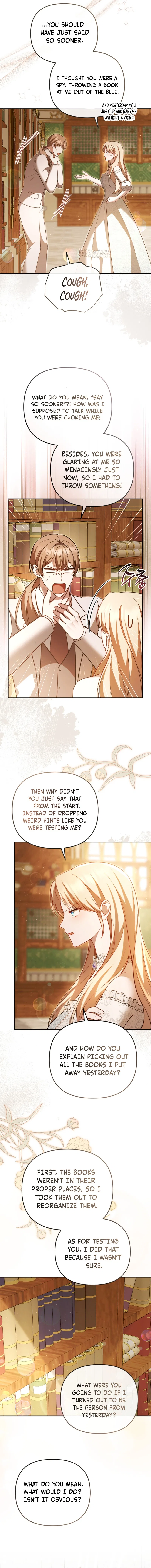 Even if I Hide My Power, the Noble Lady Is the Strongest Chapter 17 – Page 2