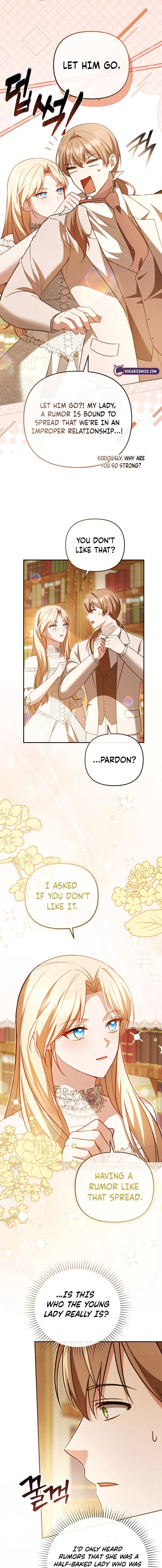 Even if I Hide My Power, the Noble Lady Is the Strongest Chapter 17 – Page 4