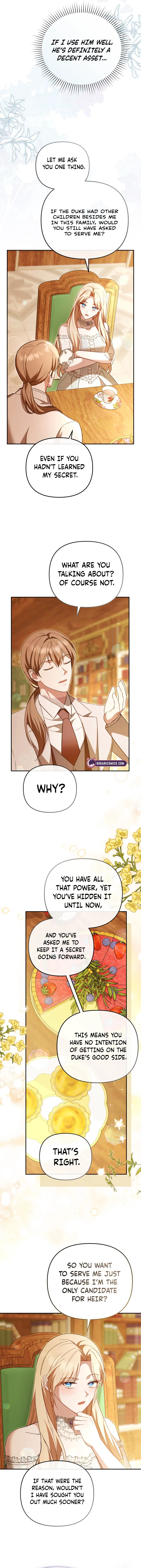 Even if I Hide My Power, the Noble Lady Is the Strongest Chapter 17 – Page 13