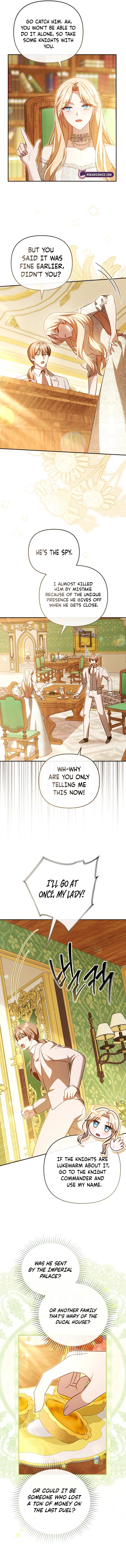 Even if I Hide My Power, the Noble Lady Is the Strongest Chapter 17 – Page 17