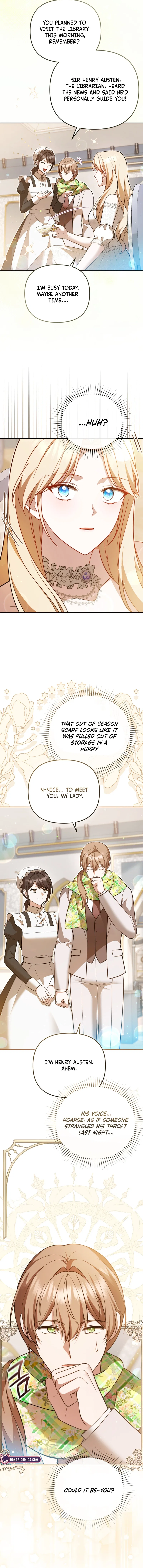 Even if I Hide My Power, the Noble Lady Is the Strongest Chapter 16 – Page 9