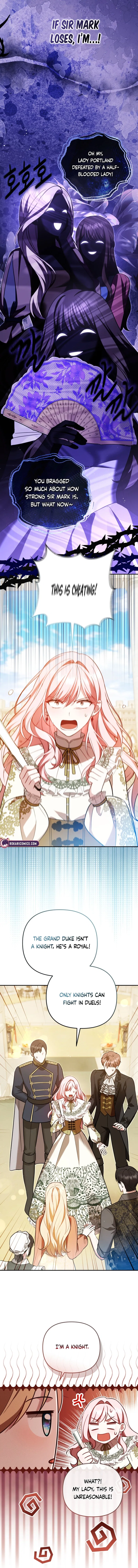 Even if I Hide My Power, the Noble Lady Is the Strongest Chapter 15 – Page 5