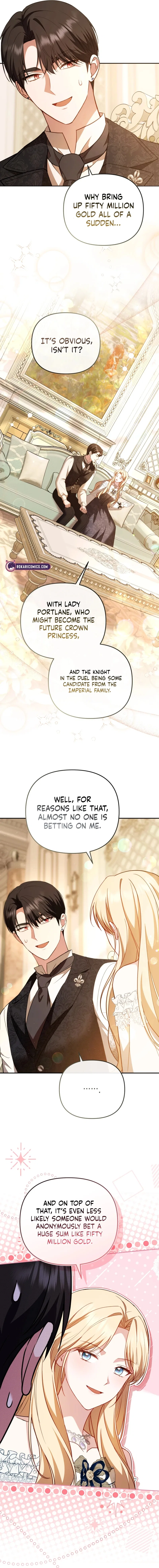 Even if I Hide My Power, the Noble Lady Is the Strongest Chapter 14 – Page 3