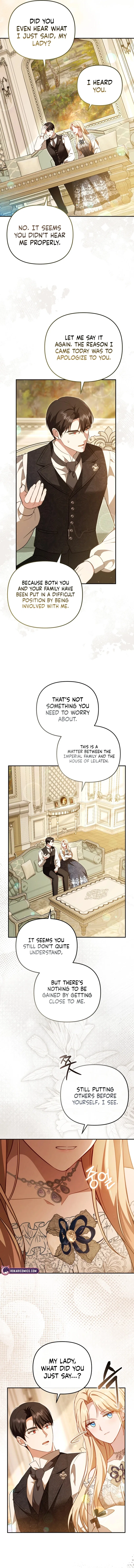 Even if I Hide My Power, the Noble Lady Is the Strongest Chapter 14 – Page 8