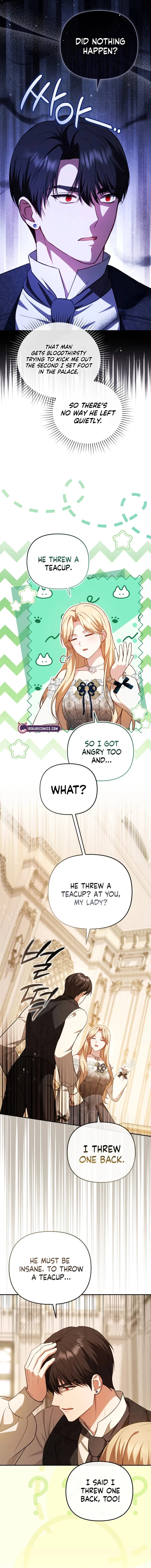Even if I Hide My Power, the Noble Lady Is the Strongest Chapter 14 – Page 12