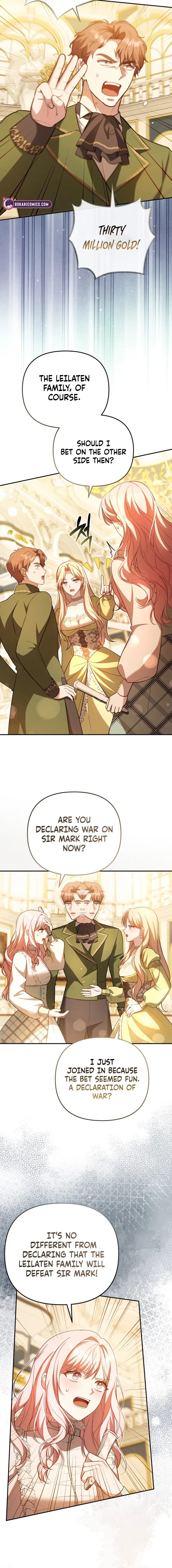 Even if I Hide My Power, the Noble Lady Is the Strongest Chapter 13 – Page 3
