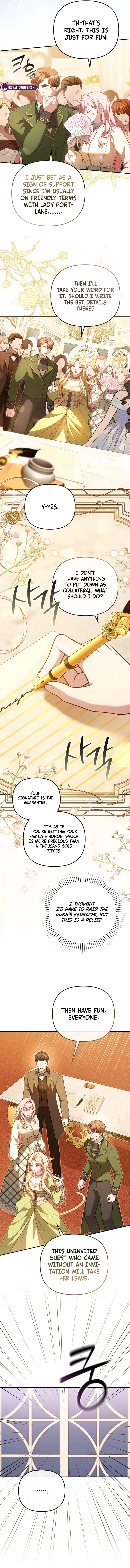 Even if I Hide My Power, the Noble Lady Is the Strongest Chapter 13 – Page 6
