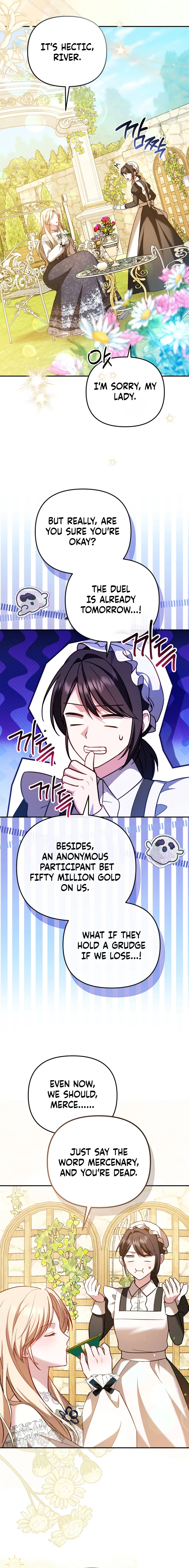 Even if I Hide My Power, the Noble Lady Is the Strongest Chapter 13 – Page 8