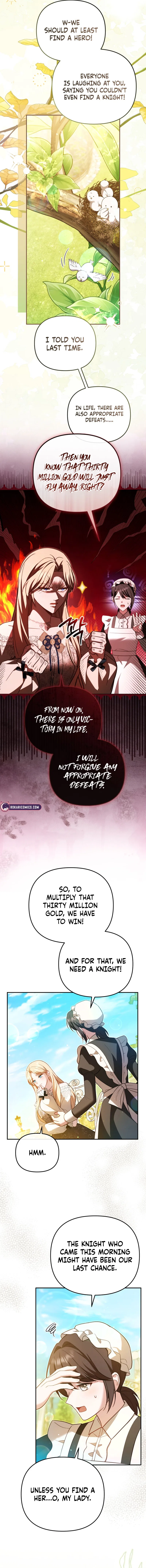 Even if I Hide My Power, the Noble Lady Is the Strongest Chapter 13 – Page 9
