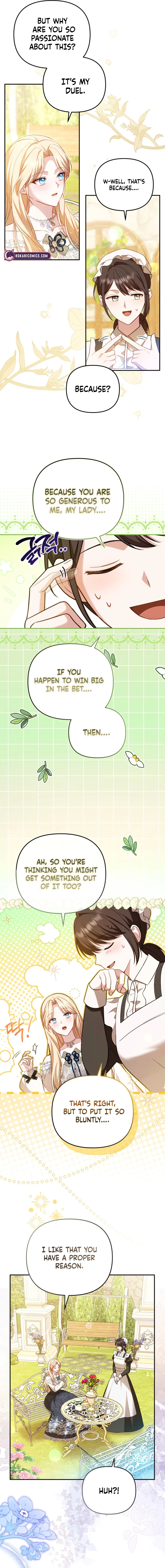 Even if I Hide My Power, the Noble Lady Is the Strongest Chapter 13 – Page 11