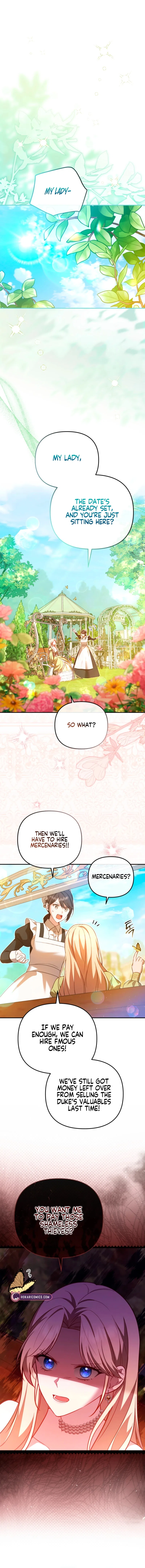 Even if I Hide My Power, the Noble Lady Is the Strongest Chapter 12 – Page 9