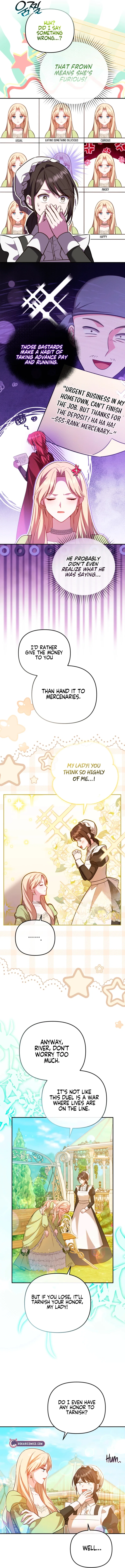 Even if I Hide My Power, the Noble Lady Is the Strongest Chapter 12 – Page 10