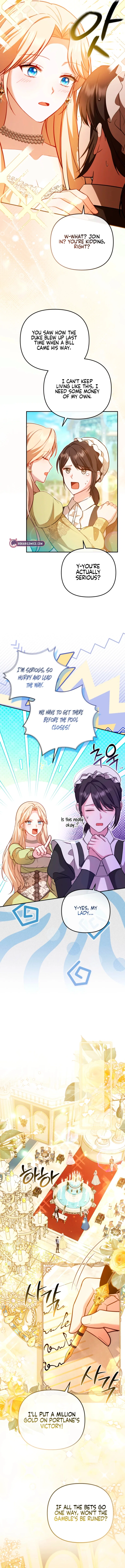 Even if I Hide My Power, the Noble Lady Is the Strongest Chapter 12 – Page 12