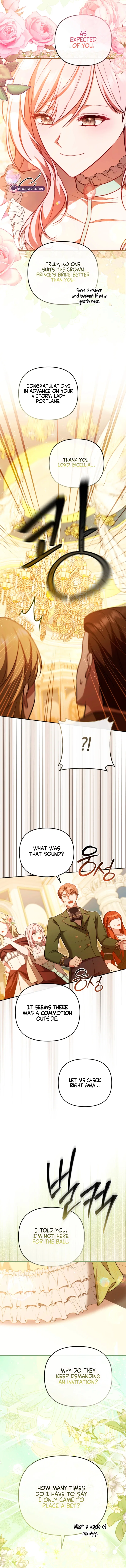 Even if I Hide My Power, the Noble Lady Is the Strongest Chapter 12 – Page 15