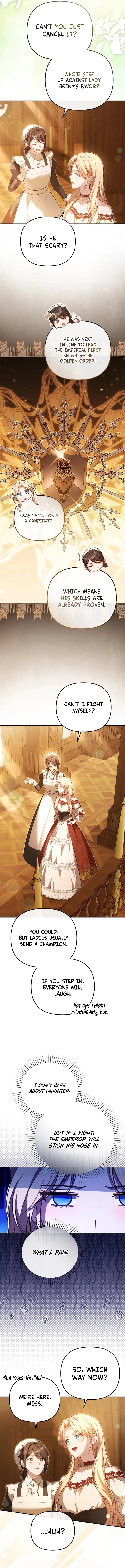 Even if I Hide My Power, the Noble Lady Is the Strongest Chapter 11 – Page 4