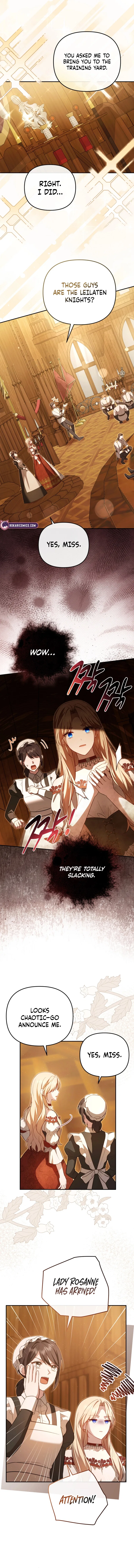 Even if I Hide My Power, the Noble Lady Is the Strongest Chapter 11 – Page 5