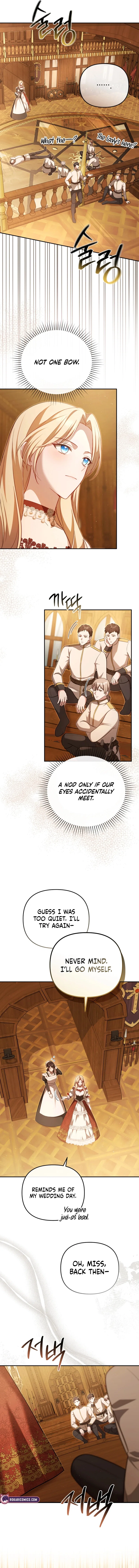Even if I Hide My Power, the Noble Lady Is the Strongest Chapter 11 – Page 6